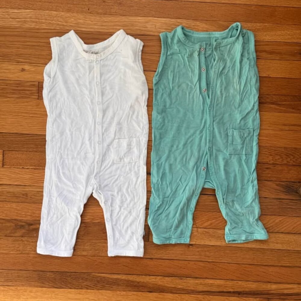 Kyte baby 6-12 months romper set